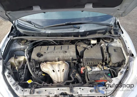 2010 Toyota Matrix S из США, поврежденный, VIN 2T1LE4EE8AC016318